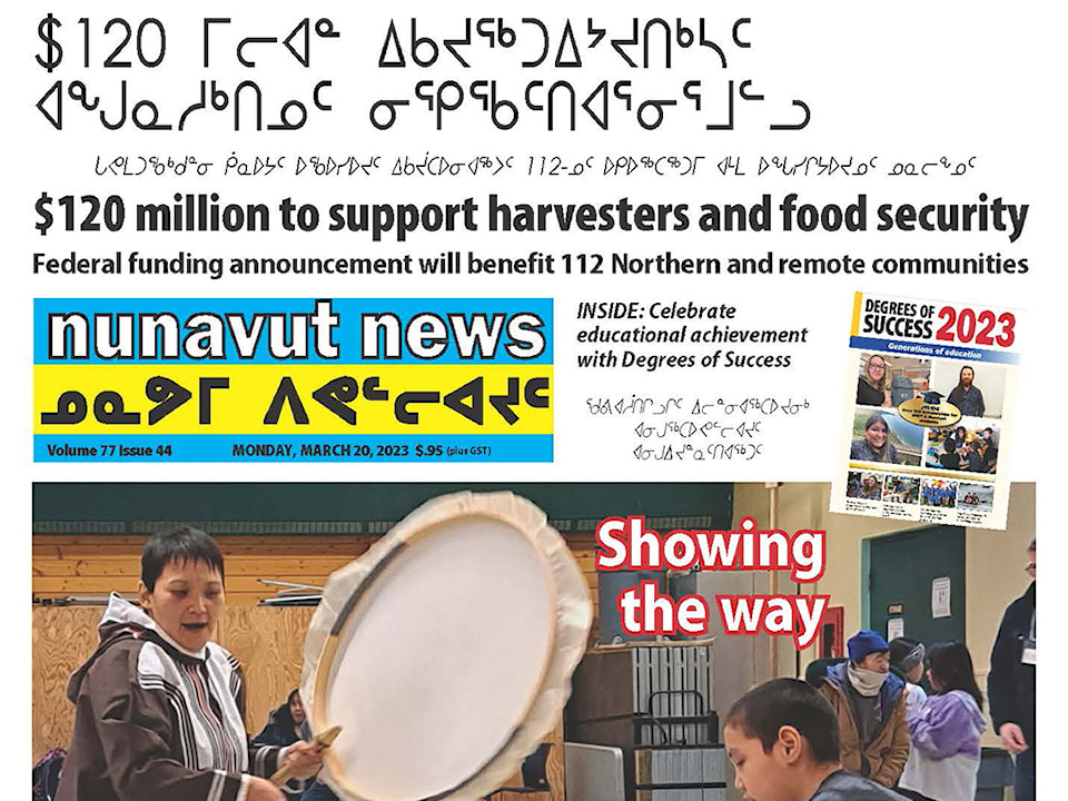 Nunavut News cropped cover March 20