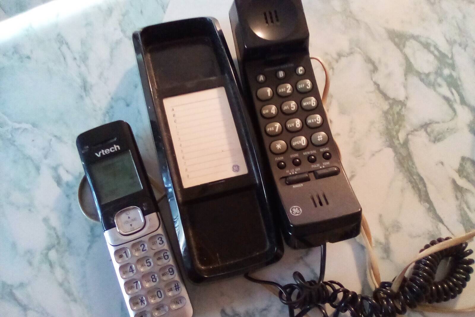 Not only were phones simpler in bygone days, but using them was too. Photo courtesy Walt Humphries