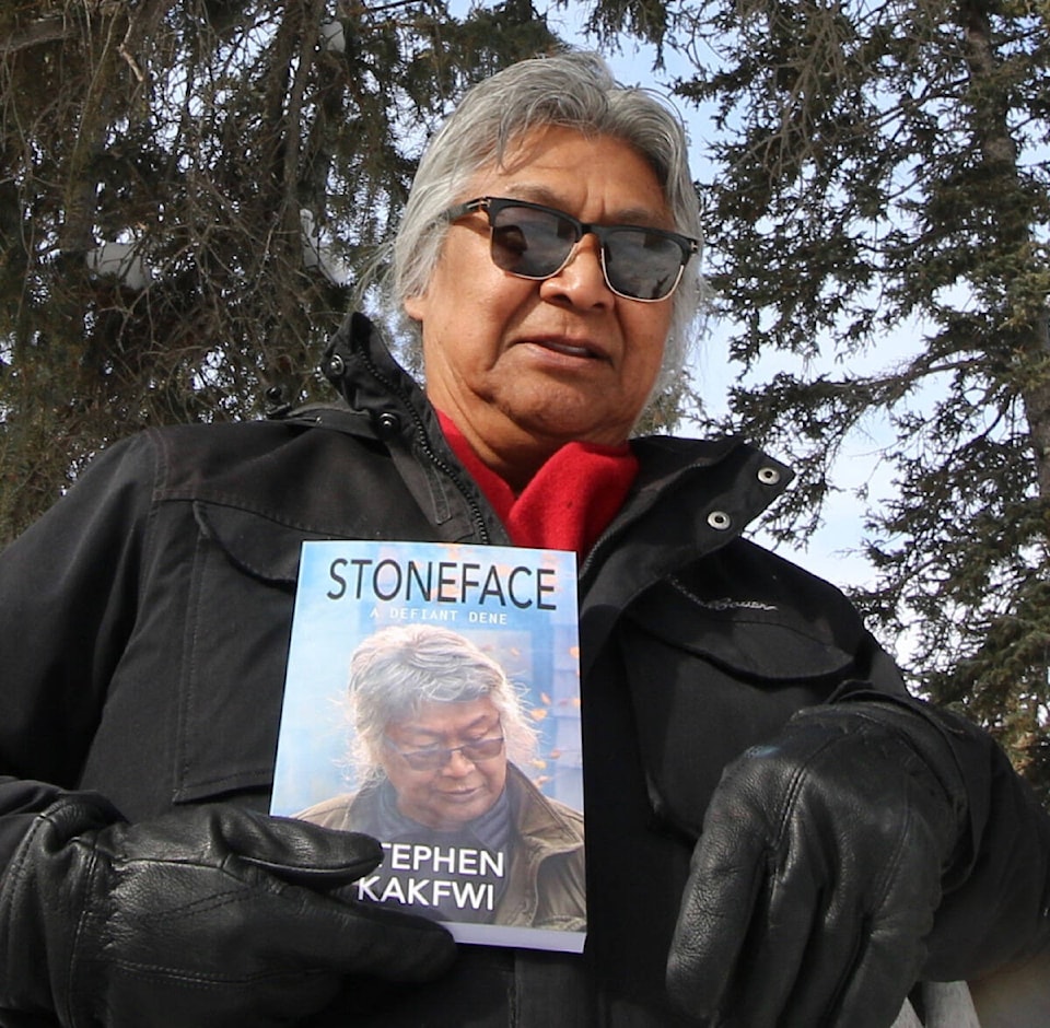 Marie Wilson, Stephen Kakfwi set for book readings in Hay River NNSL