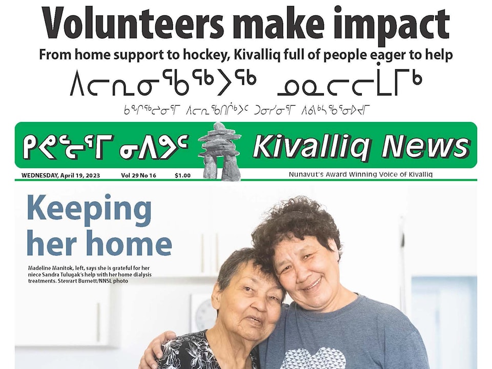 Kiv fold April 19