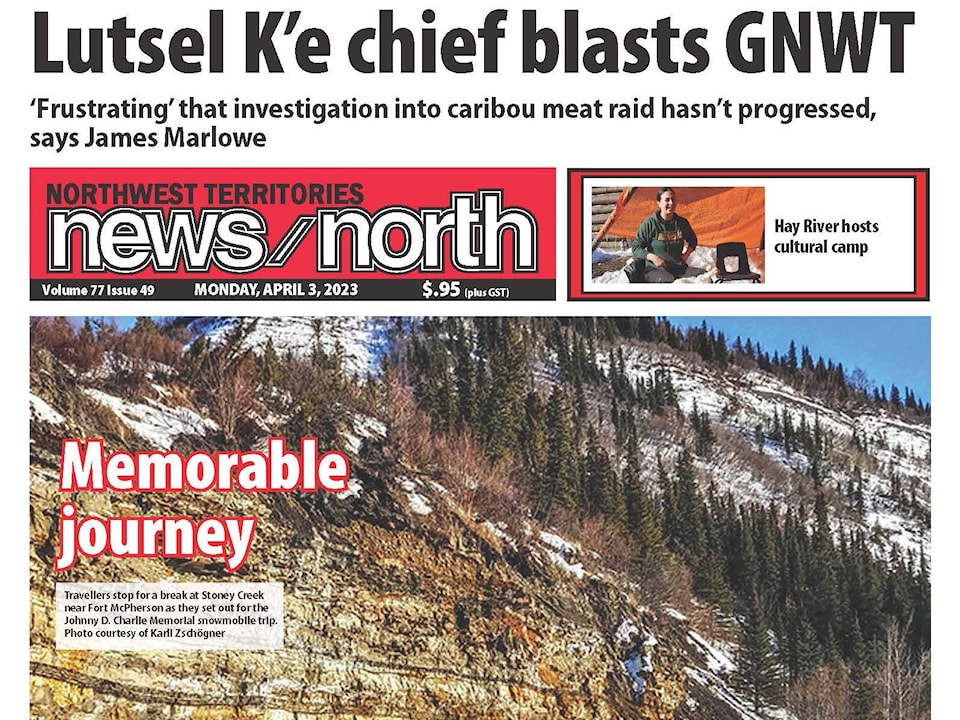 North fold April 3