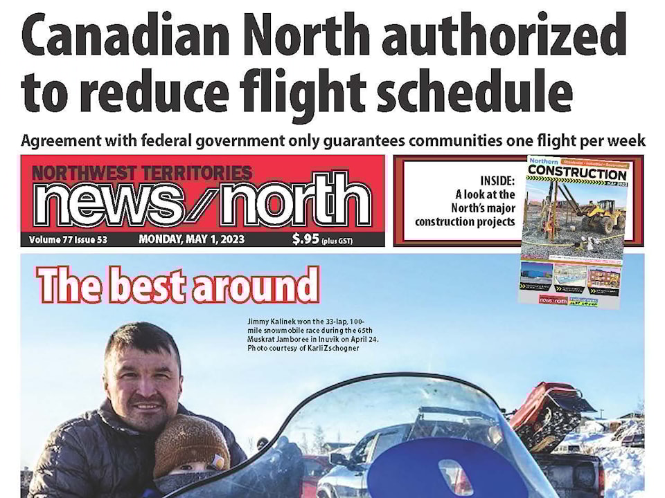 North fold May 1