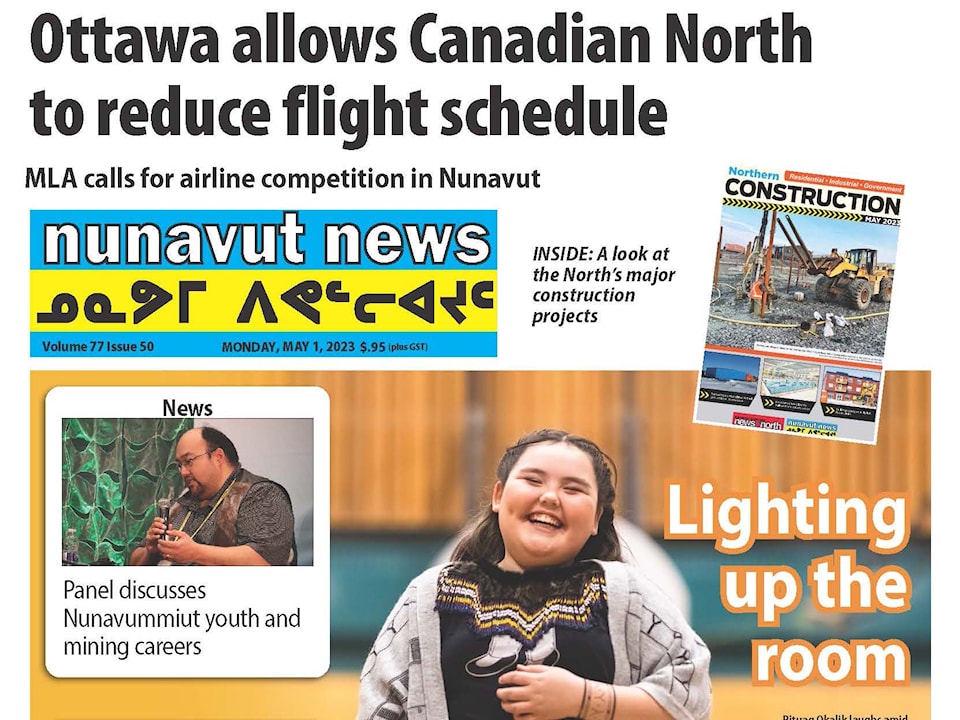 Nunavut fold May 1