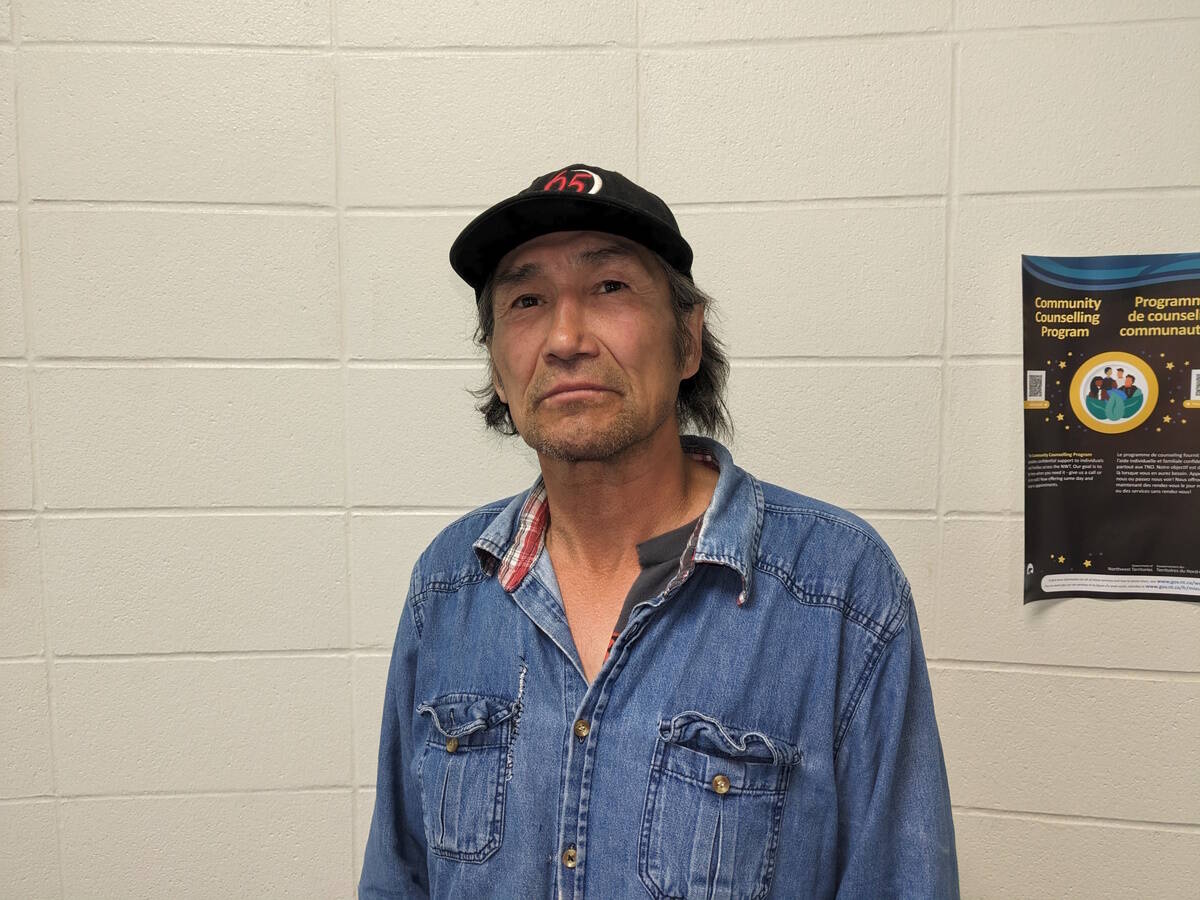 Brian Fabian believes that there is nothing left of his home. Jonathan Gardiner/NNSL photo