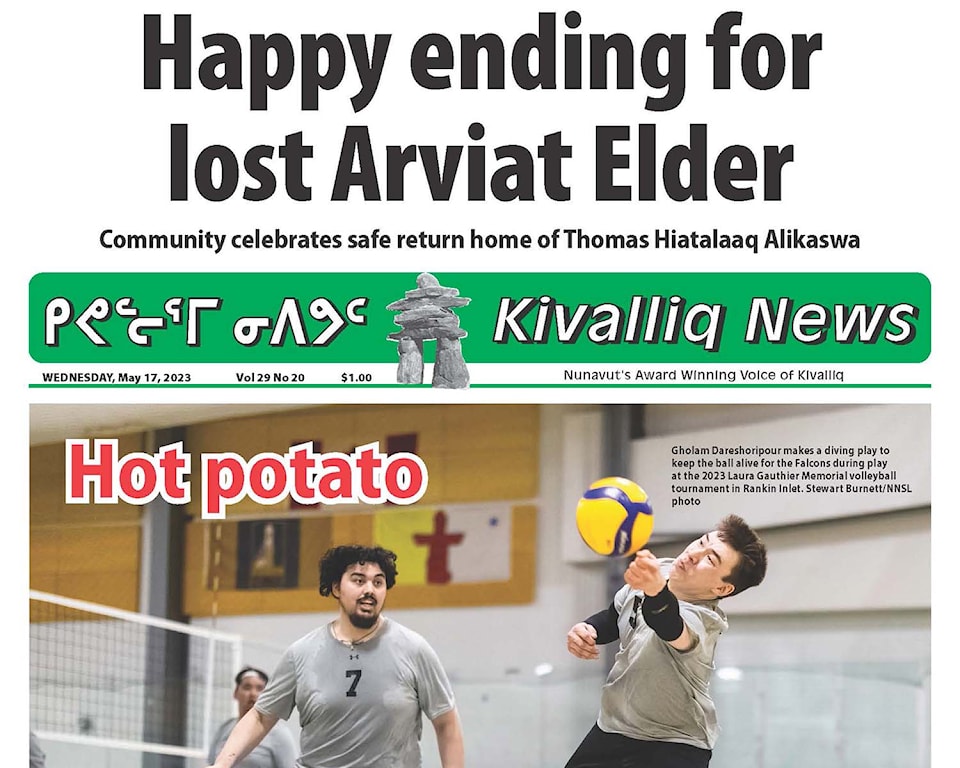 Kiv fold May 17