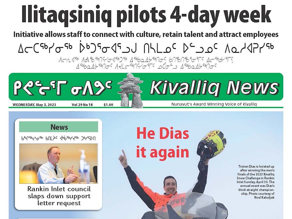 Kiv fold May 3
