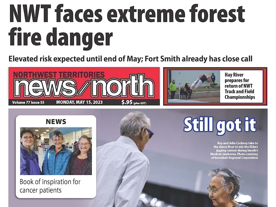 North fold May 15