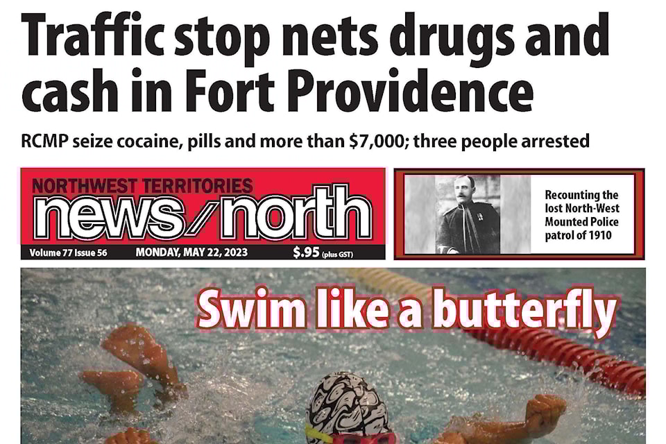 North fold May 22