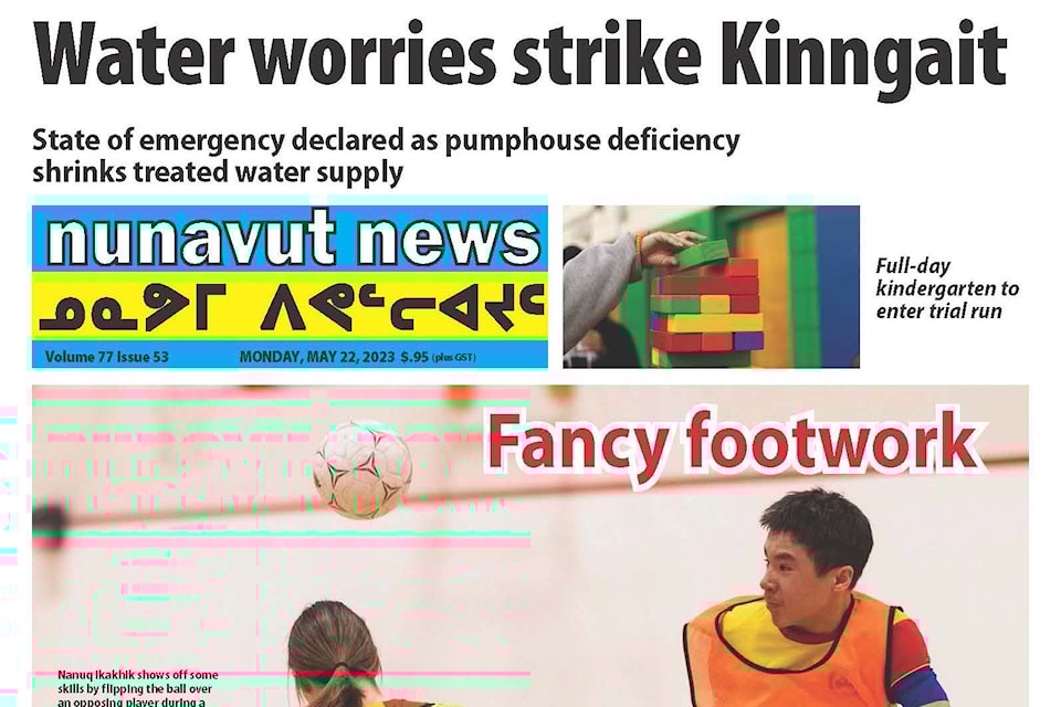 Nunavut fold May 22