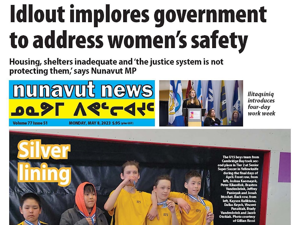 Nunavut fold May 8