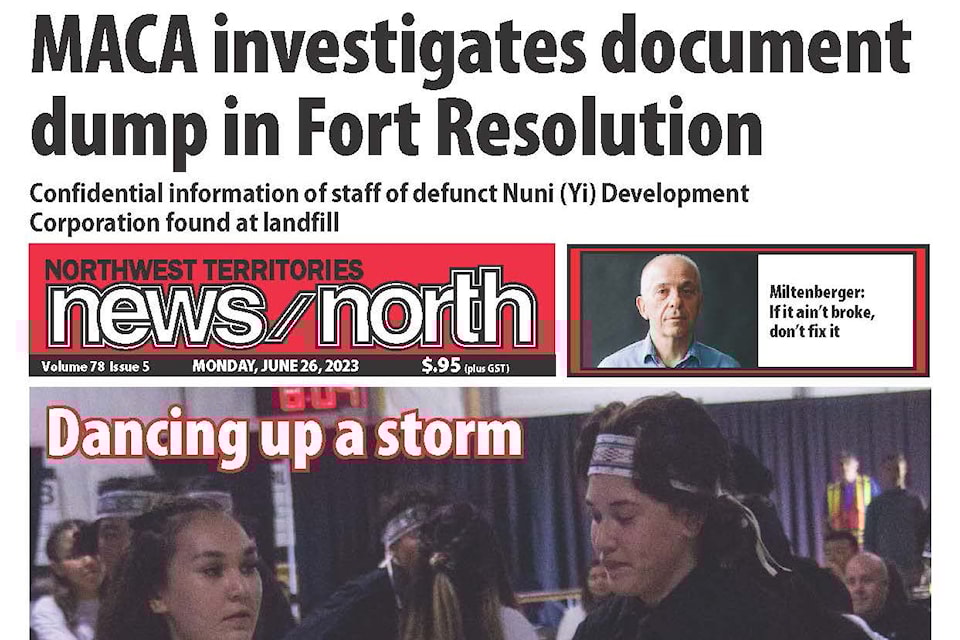 News North fold June 26