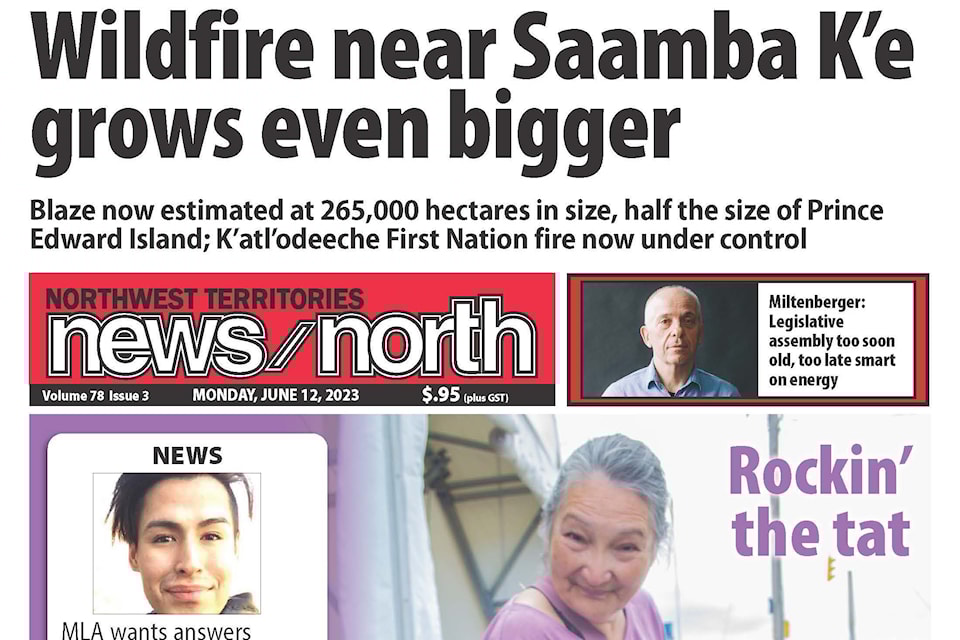 North fold June 12