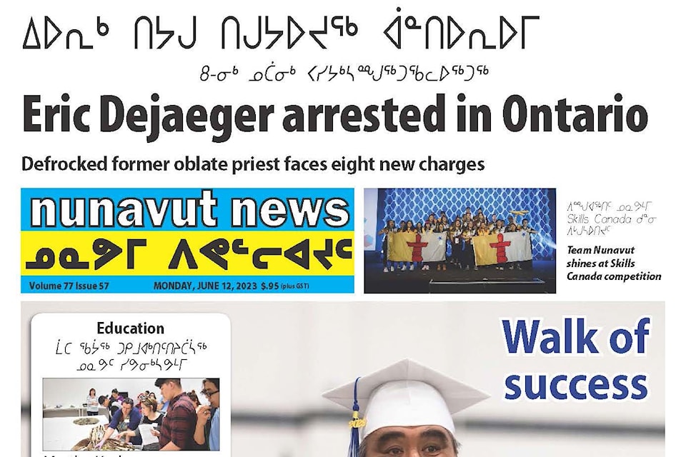 Nunavut fold June 12