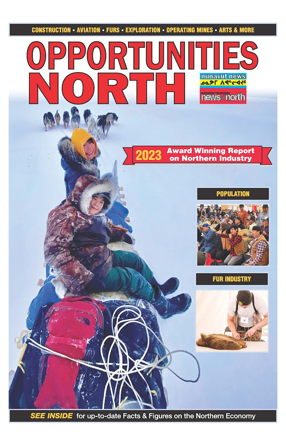 Opps North 2023 full front page
