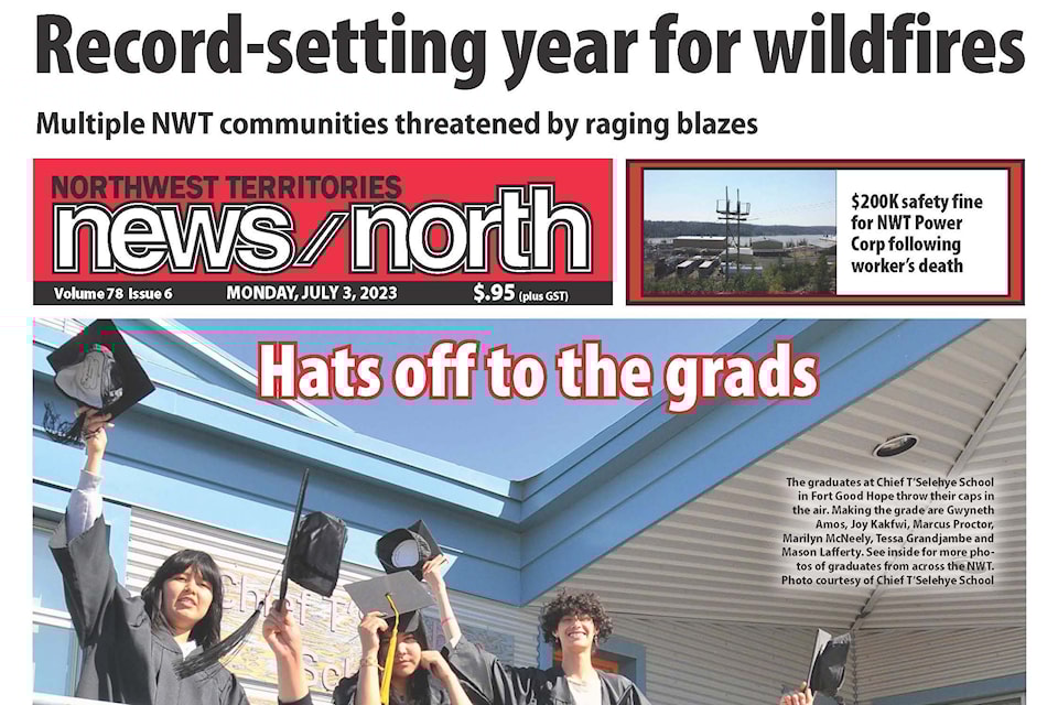 North fold July 3