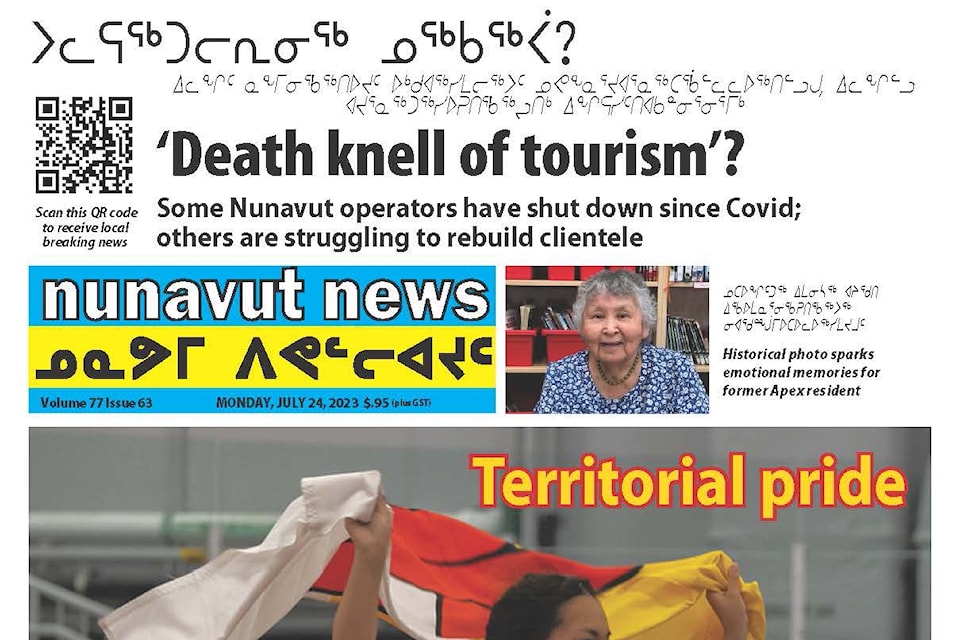 Nunavut fold July 24
