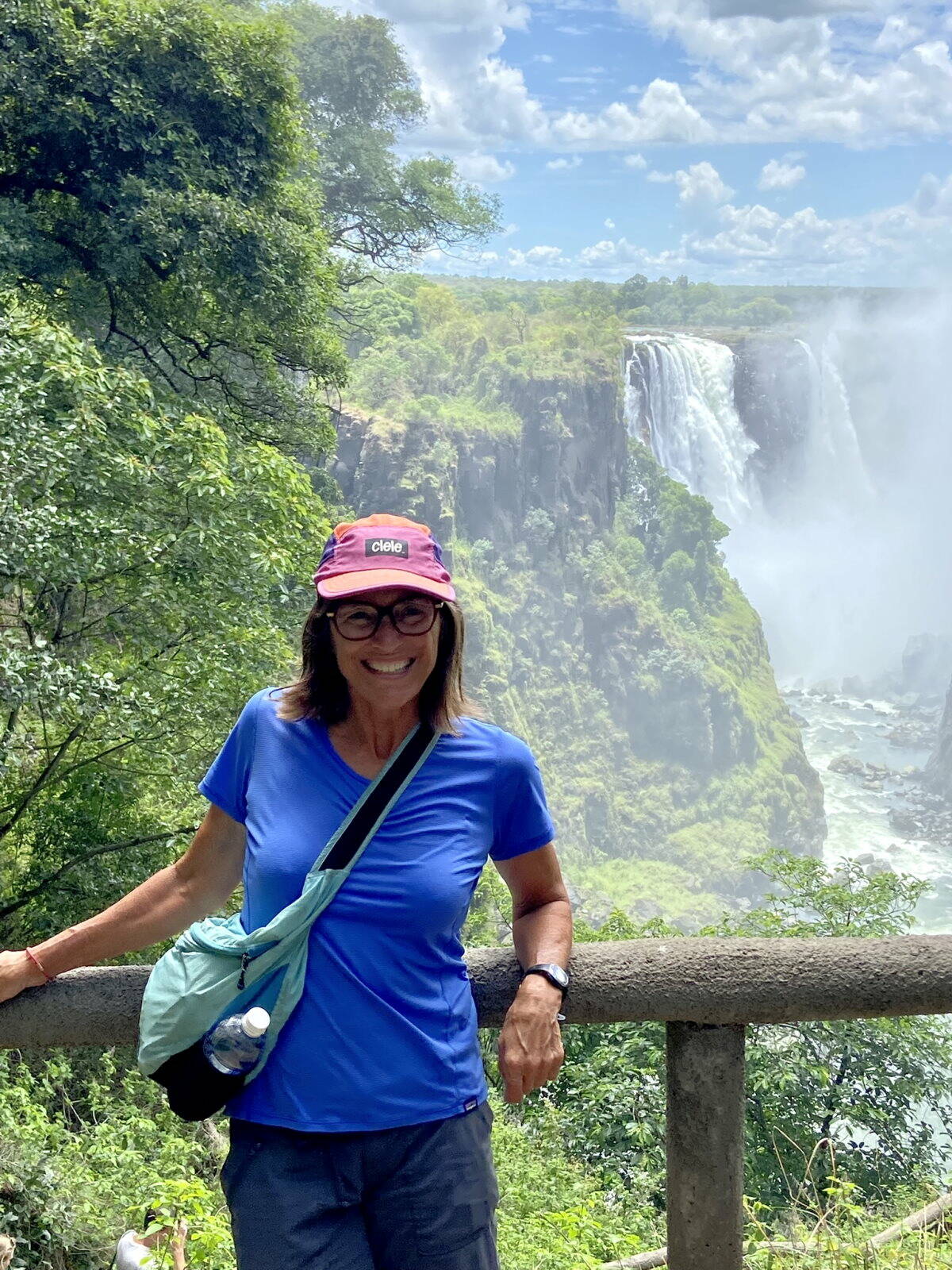 The scenery throughout South Africa, Namibia, Botswana, Zimbabwe, Zambia, Malawi, Tanzania, Rwanda and Uganda was nothing short of incredible, says Josee Clermont. Photo courtesy of Josee Clermont