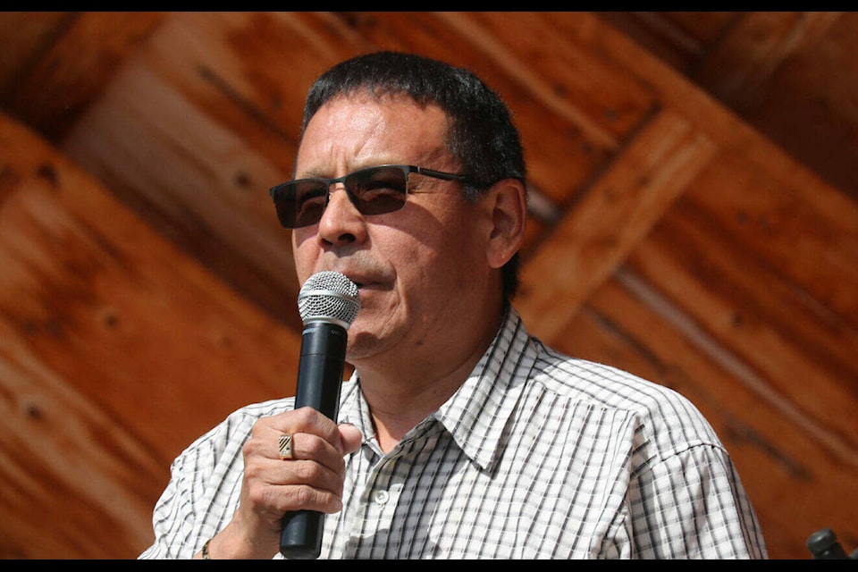 Dettah Chief Ernest Betsina says it's unacceptable that the city was incentivizing homeless people with cigarettes and not a reflection of what Yellowknives Dene First Nation does. NNSL file photo
