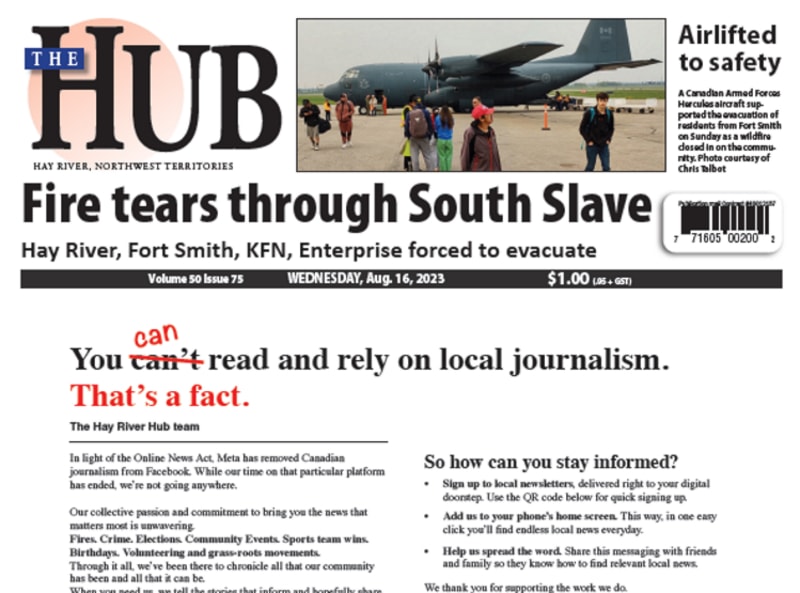 Hub cropped front Aug. 16