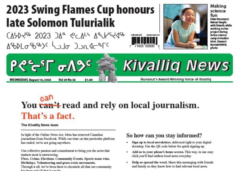 Kivalliq cropped front Aug. 16