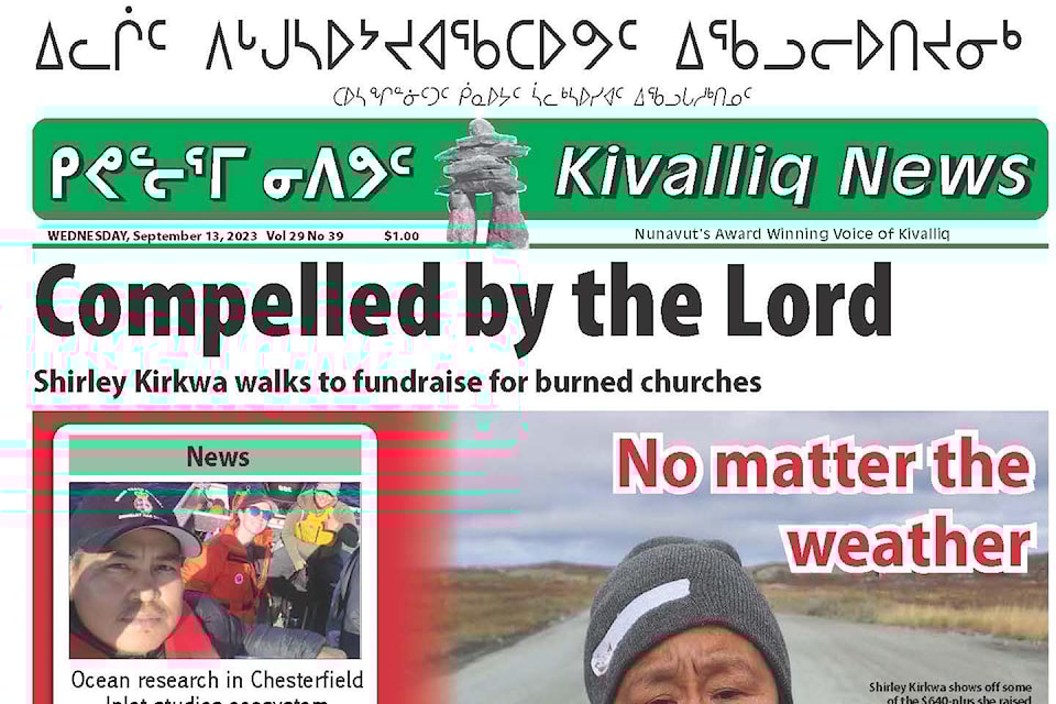 Kiv fold Sept. 13