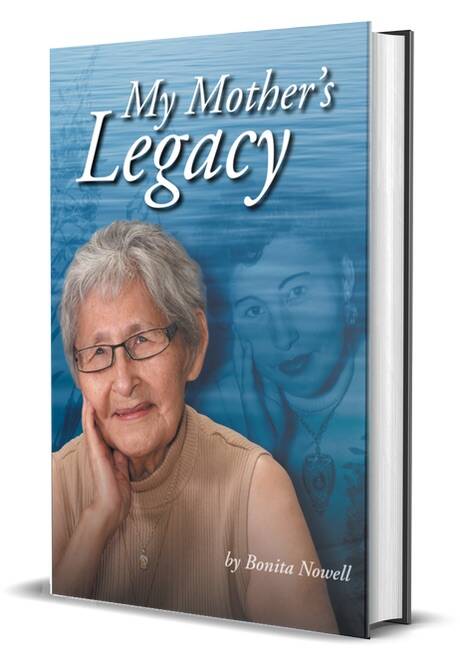 My Mothers Legacy is a story of survival and resilience written by Yellowknife author Bonita Nowell about her mother Angie Mercredi-Crerar, who was born in 1936 in Fort Resolution (Deninu Kue), NWT. Photo courtesy of Bonita Nowell