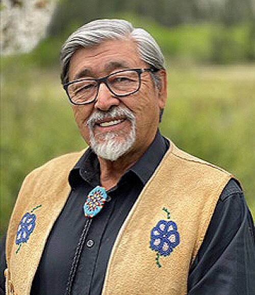 Ronald E. Ignace, Canada聮s first commissioner of the Office of the Commissioner of Indigenous Languages. Photo courtesy of the Government of Canada