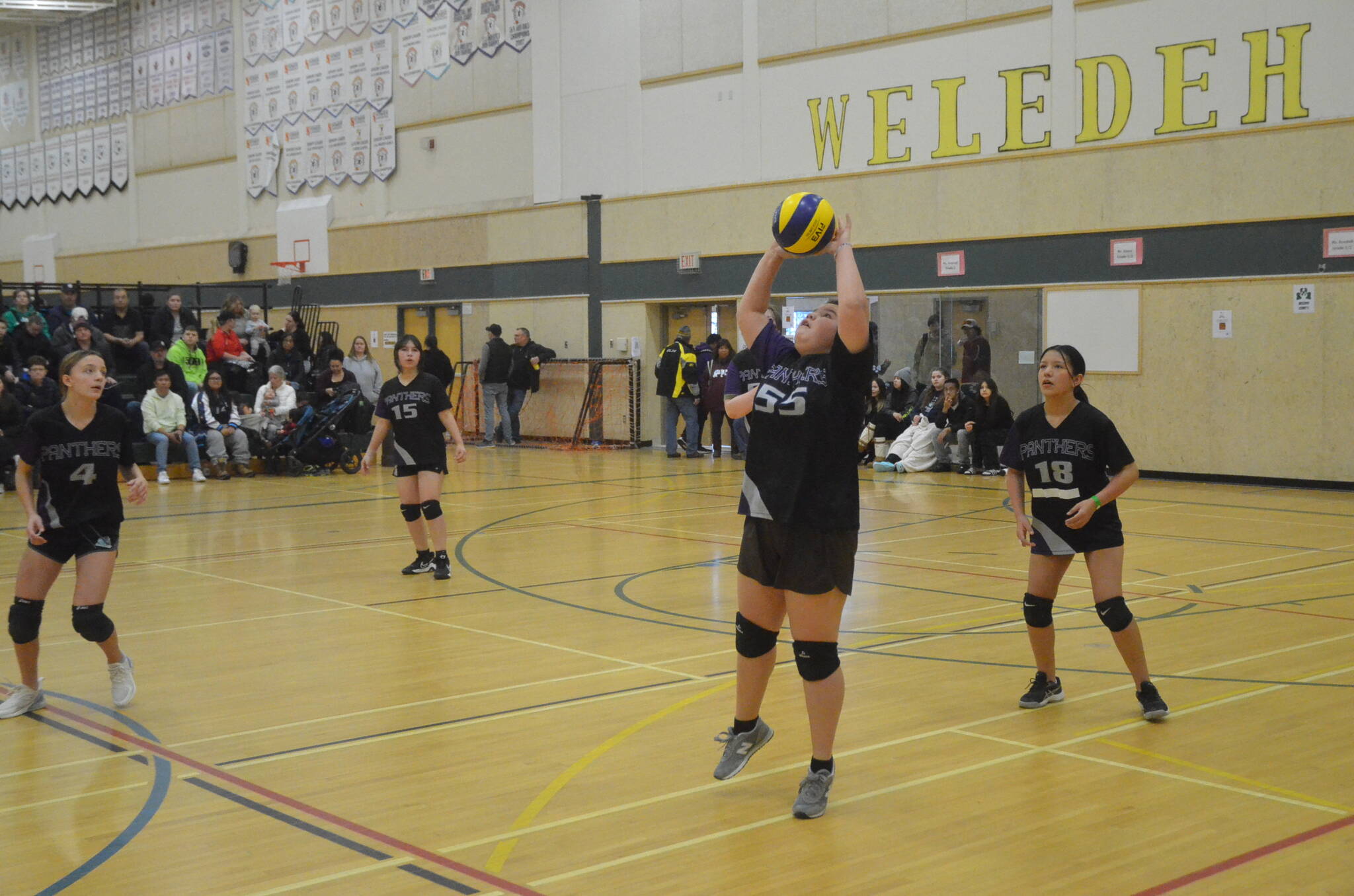 South Slave volleyball success in the capital at Senior Spike It