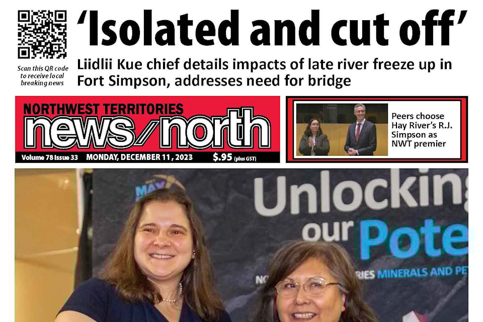 North fold Dec. 11