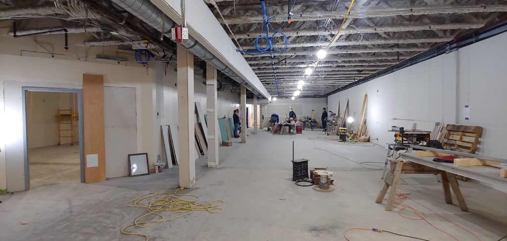 Renovations on the Community Recreation Centre in Fort Smith are occurring as the Seniors Society says their lease in the building was abruptly terminated for unclear reasons. photo courtesy of the Town of Fort Smith