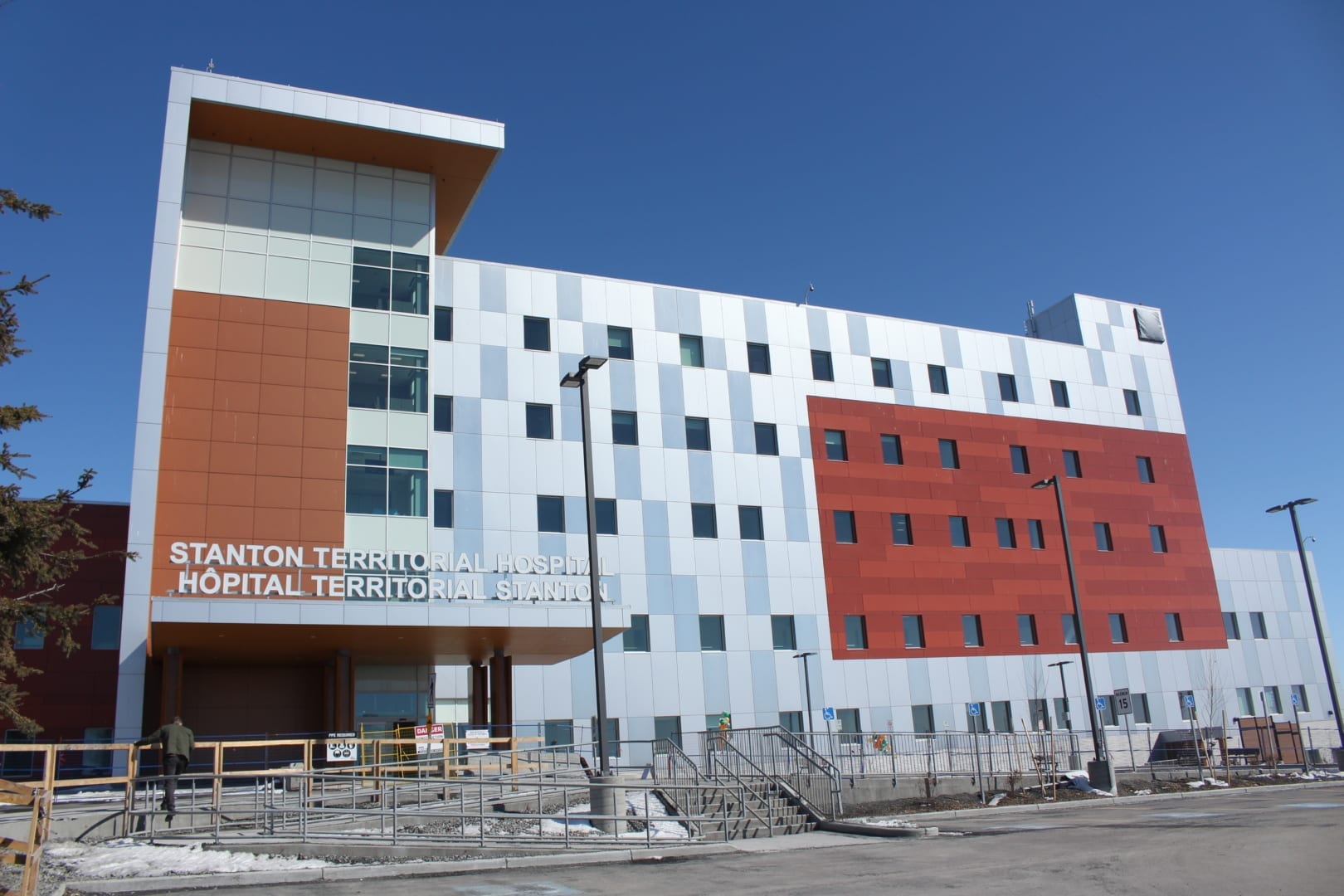 The new Stanton Territorial Hospital plans to open the doors to emergency services on May 26 at 6 a.m. Brett McGarry / NNSL Photo