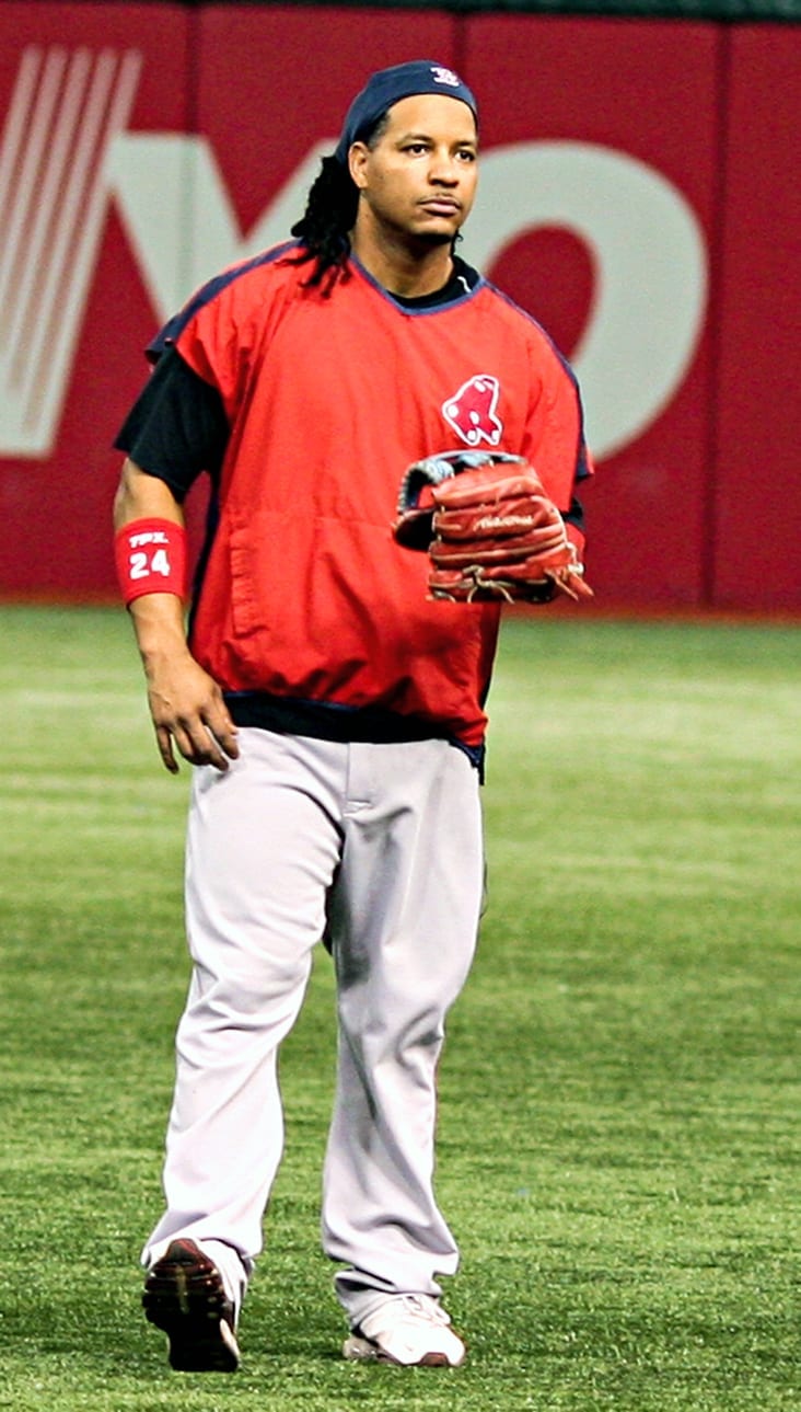Manny Ramirez made a lot of money when he played with the Boston Red Sox. He continues to make a lot of money even though he no longer plays with the Boston Red Sox. photo courtesy of Wikimedia Commons