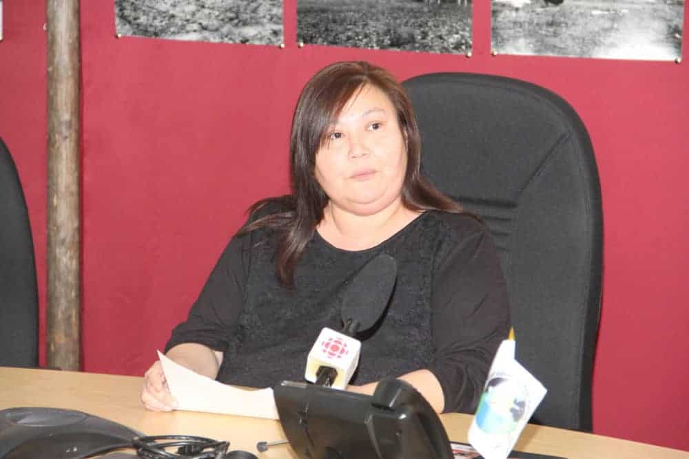 Chief April Martel says most members of K'atlodeeche First Nation have applied for an advance payment under the $28-million settlement with the federal government for the agricultural promises in Treaty 8. NNSL file photo