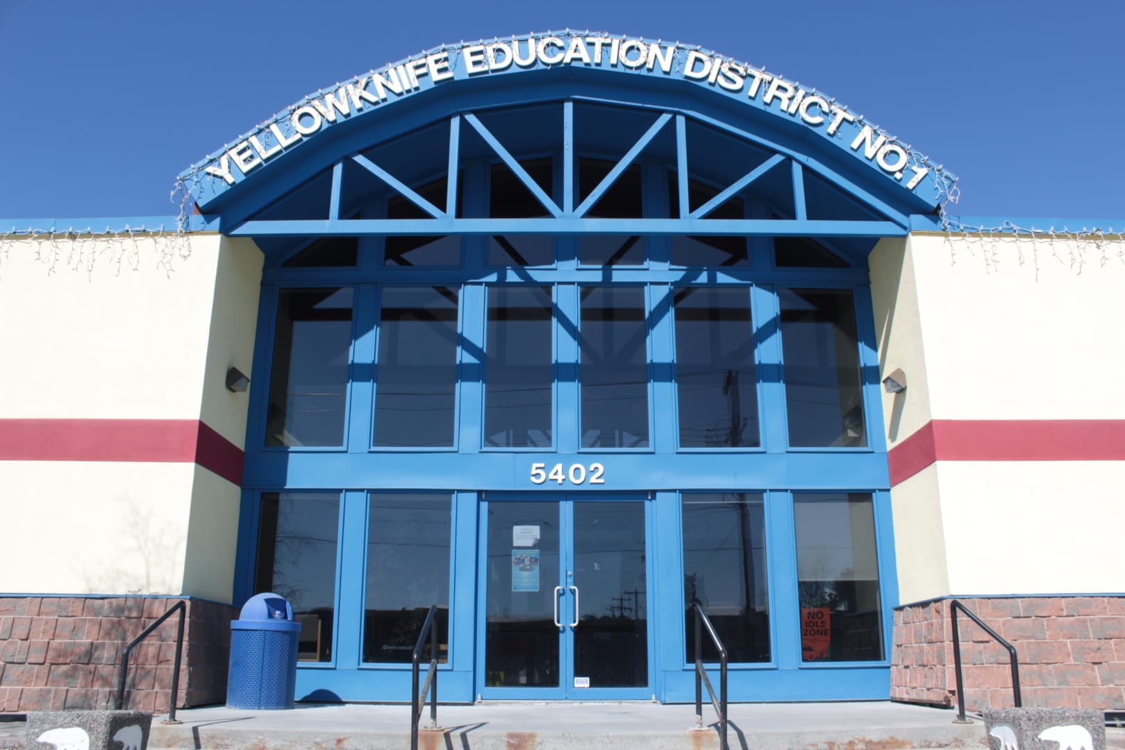 Yellowknife Education District No. 1 office, May 2014 NNSL photo