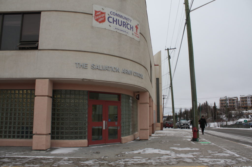 About 40 people who had to evacuate the Salvation Army building on Sunday were accommodated at the Side Door shelter, said NWT Housing Corporation spokesperson Nancy Zimmerman. NNSL photo