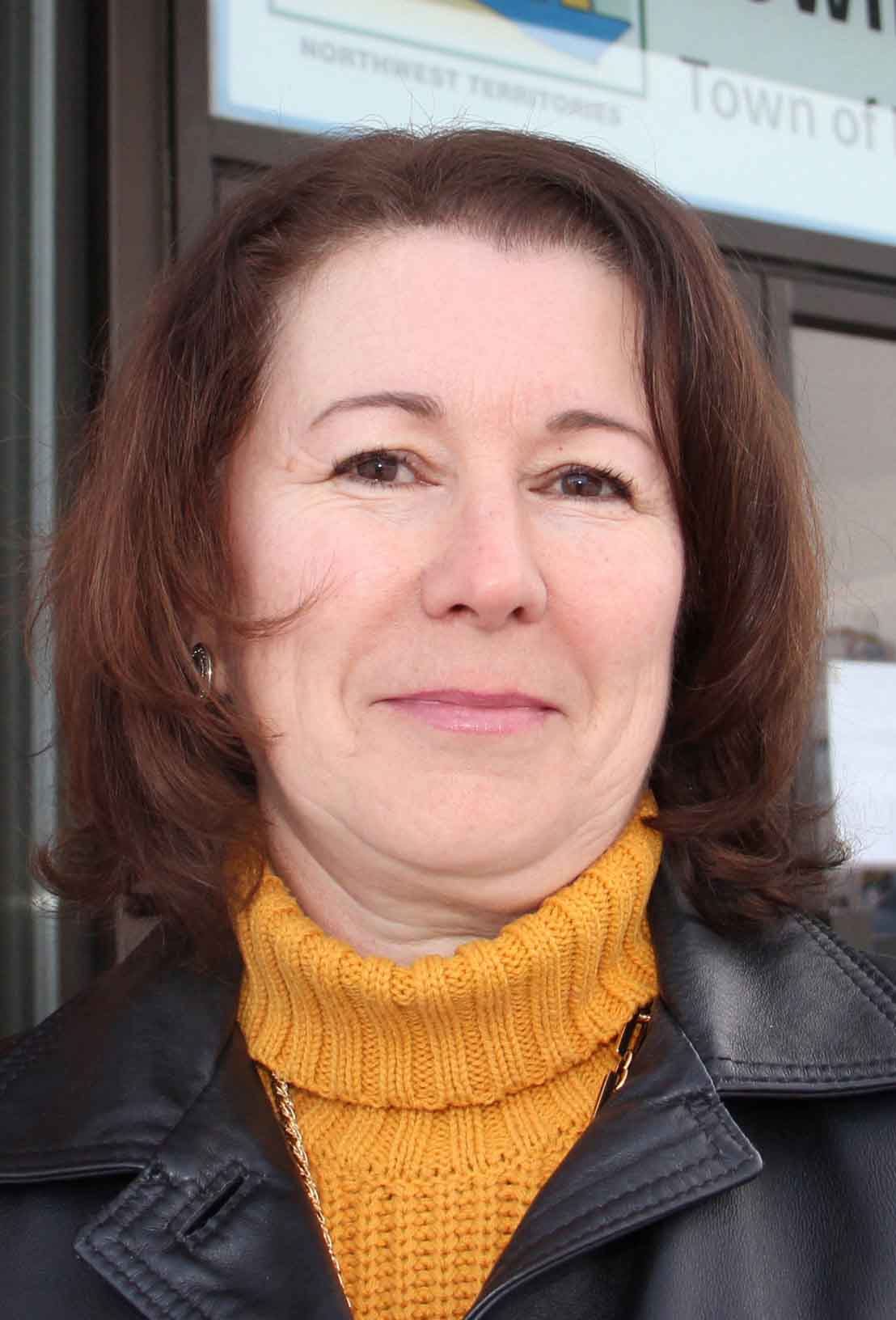 Judy Goucher, the senior administrative officer with the Town of Hay River, says there will be a significant increase in capital spending this year because funding is available. NNSL file photo