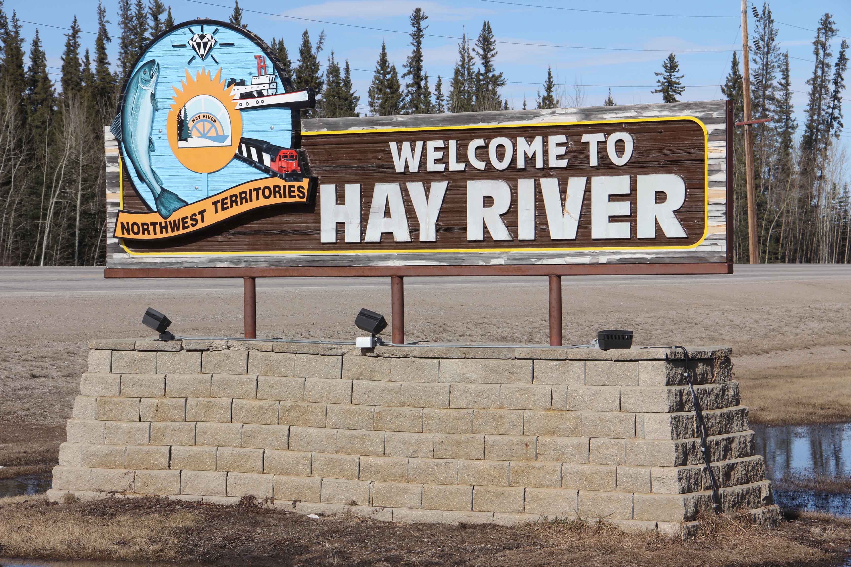 The Town of Hay River is hoping to begin a one-year project to develop and implement a tourism marketing strategy. The town has allocated money to the project and is seeking other funding from the federal government. Paul Bickford/NNSL photo