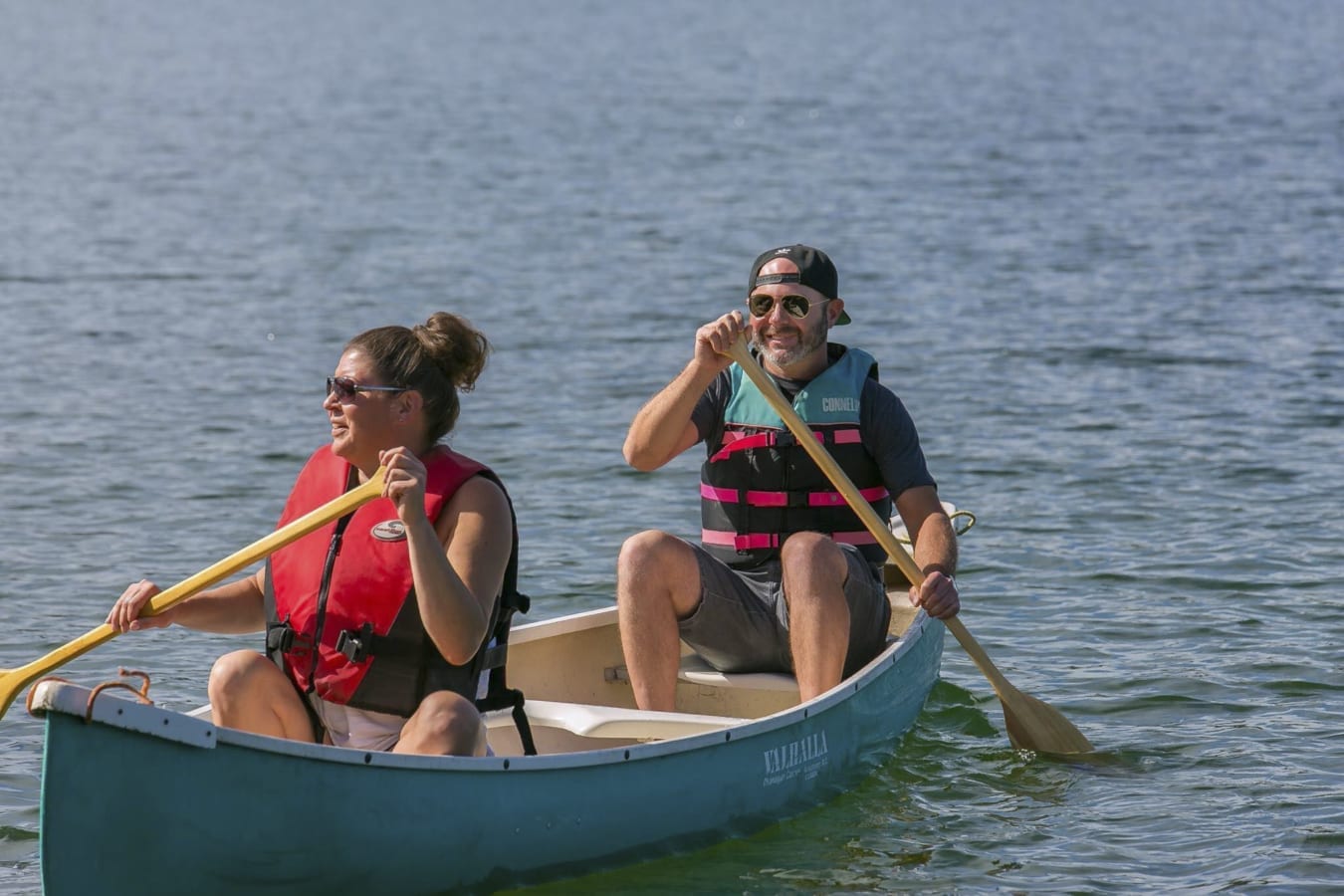 "He loved the freedom and challenge of flying in the North," said Audrey Paquette of her common-law husband Will Hayworth. photo courtesy of Amber Thelen