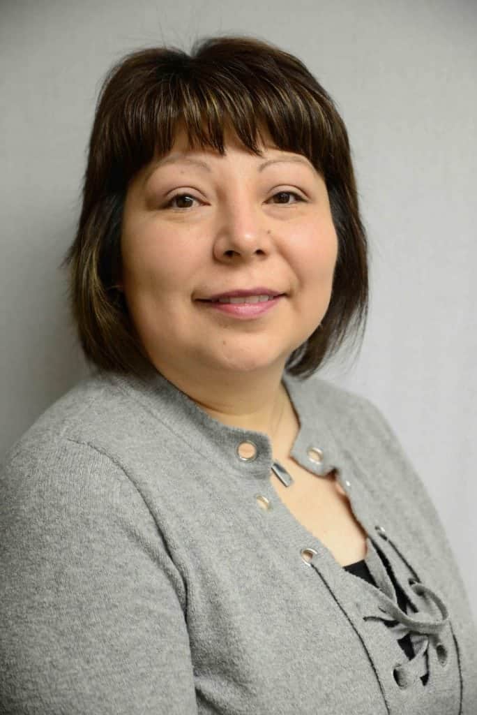 Bobbie Jo Greenland-Morgan, president of the Gwich’in Tribal Counci. photo courtesy Gwich’in Tribal Council