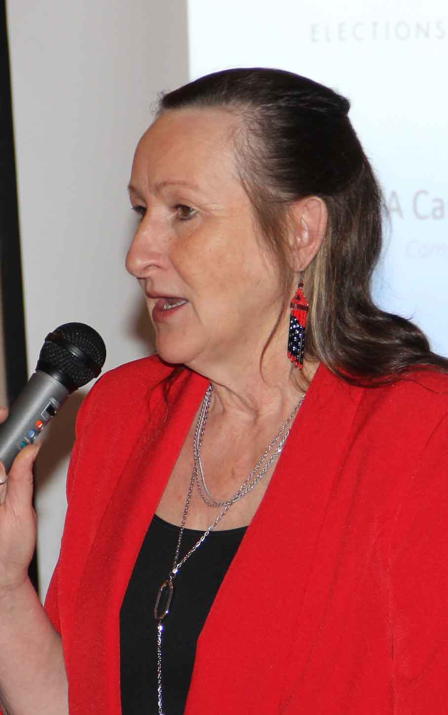 Caroline Cochrane, the minister of Education, Culture and Employment, has committed to supporting the Growing Together program for young children and their families in Hay River. NNSL file photo