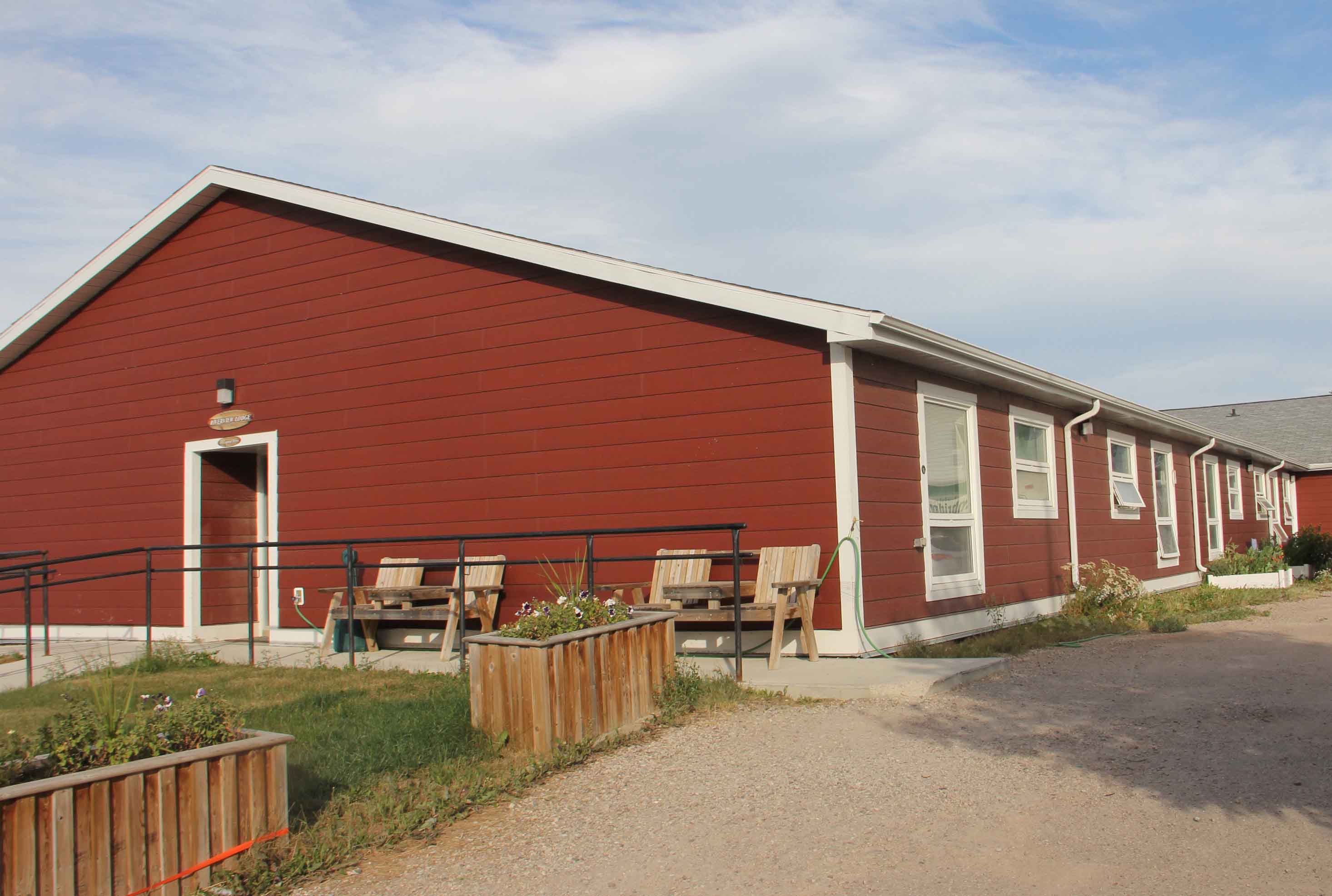 The Riverview Lodge seniors' housing complex on Capital Drive will be rebuilt in the next five years at a new location. ºÚÁϳԹÏÍø file photo