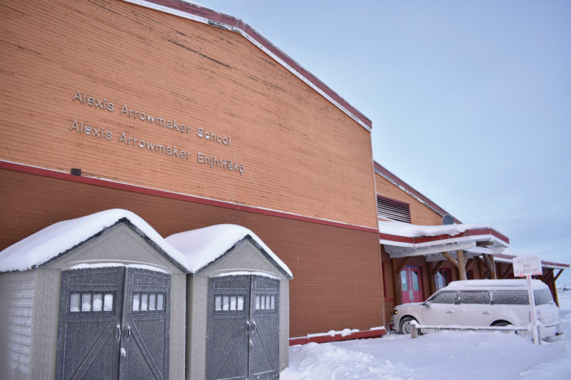 Wekweeti is among several Tłıcho communities where inadequate housing forces the Tłıcho Community Services Agency to sometimes hire couples so they can house two people in one unit, said Agency chair Ted Blondin. ºÚÁϳԹÏÍø file photo