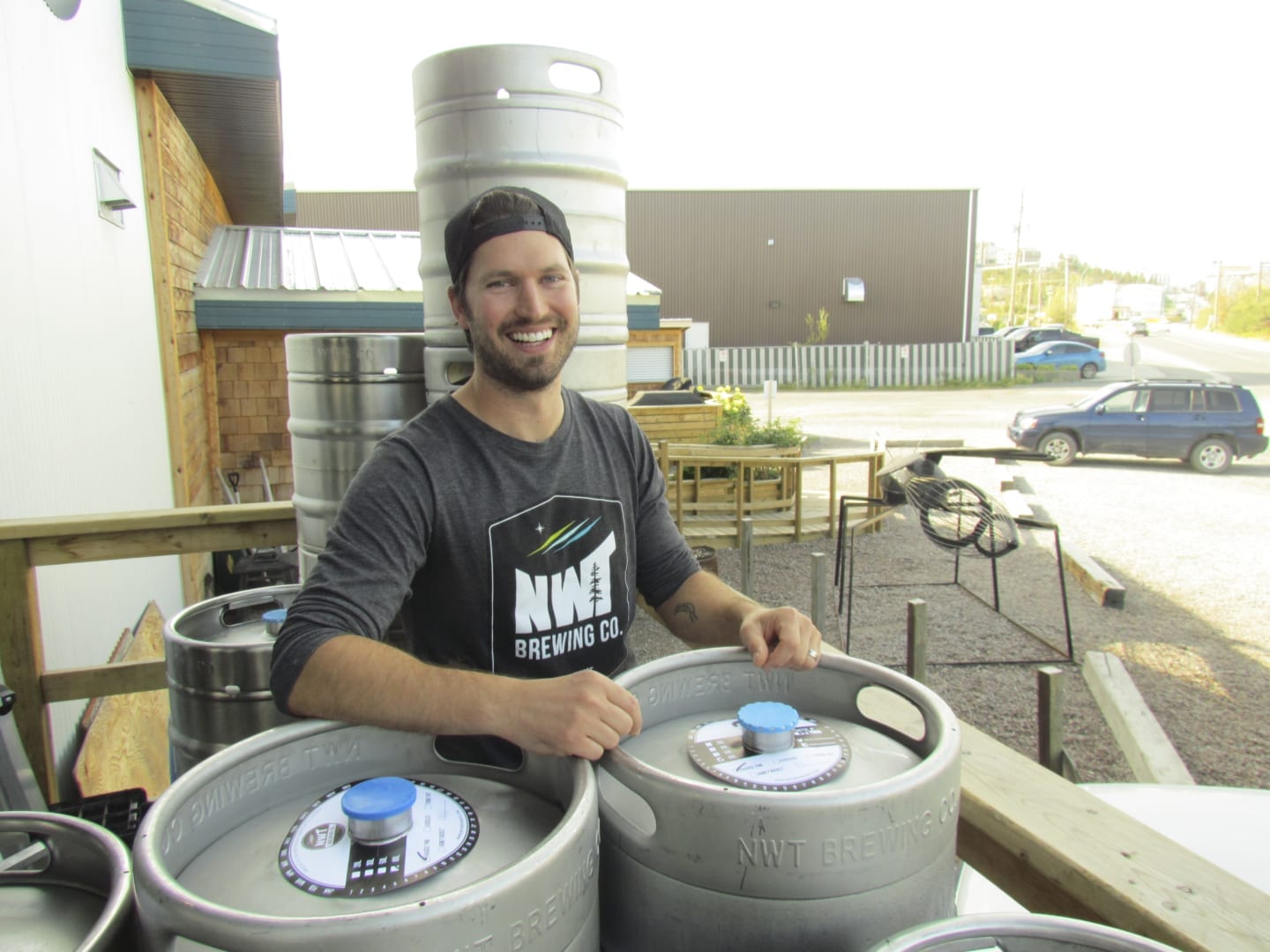 NNSL file photo Fletcher Stevens, founder of the NWT Brewing Company, said the old facility will remain operational during the expansion which will allow for roughly three times the production of their staple beers.