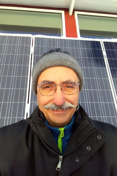 Dennis Bevington is a Northern renewable energy expert and former Northwest Territories MP