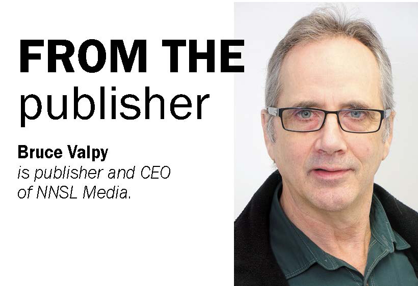 NNSL Media Publisher Bruce Valpy
