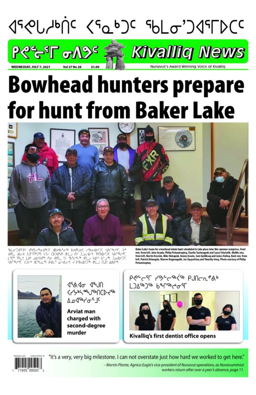 Kivalliq News July 7