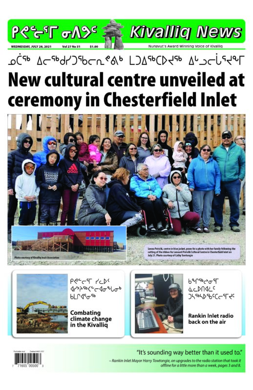 Kivalliq News July 28