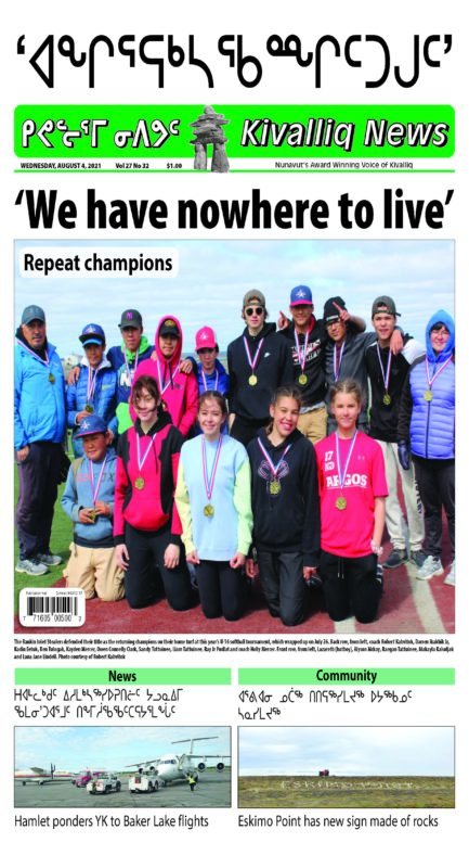 Kivalliq News August 4