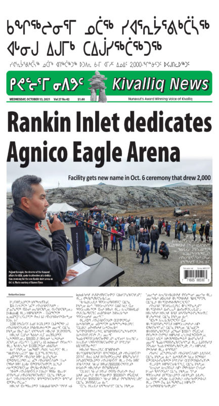 Kivalliq News Oct 13