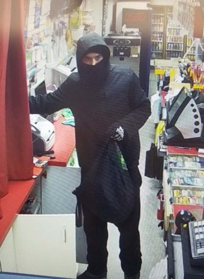 Yellowknife RCMP are seeking the public’s assistance in identifying an individual involved in a break and enter at the downtown Reddi Mart at 4:05 a.m. photo courtesy of the RCMP